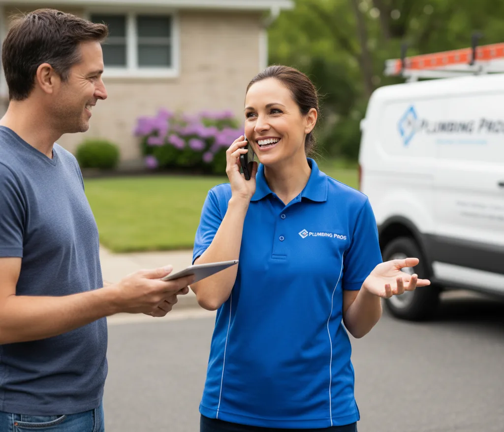 Grant Plumbing customer support in Grindstone